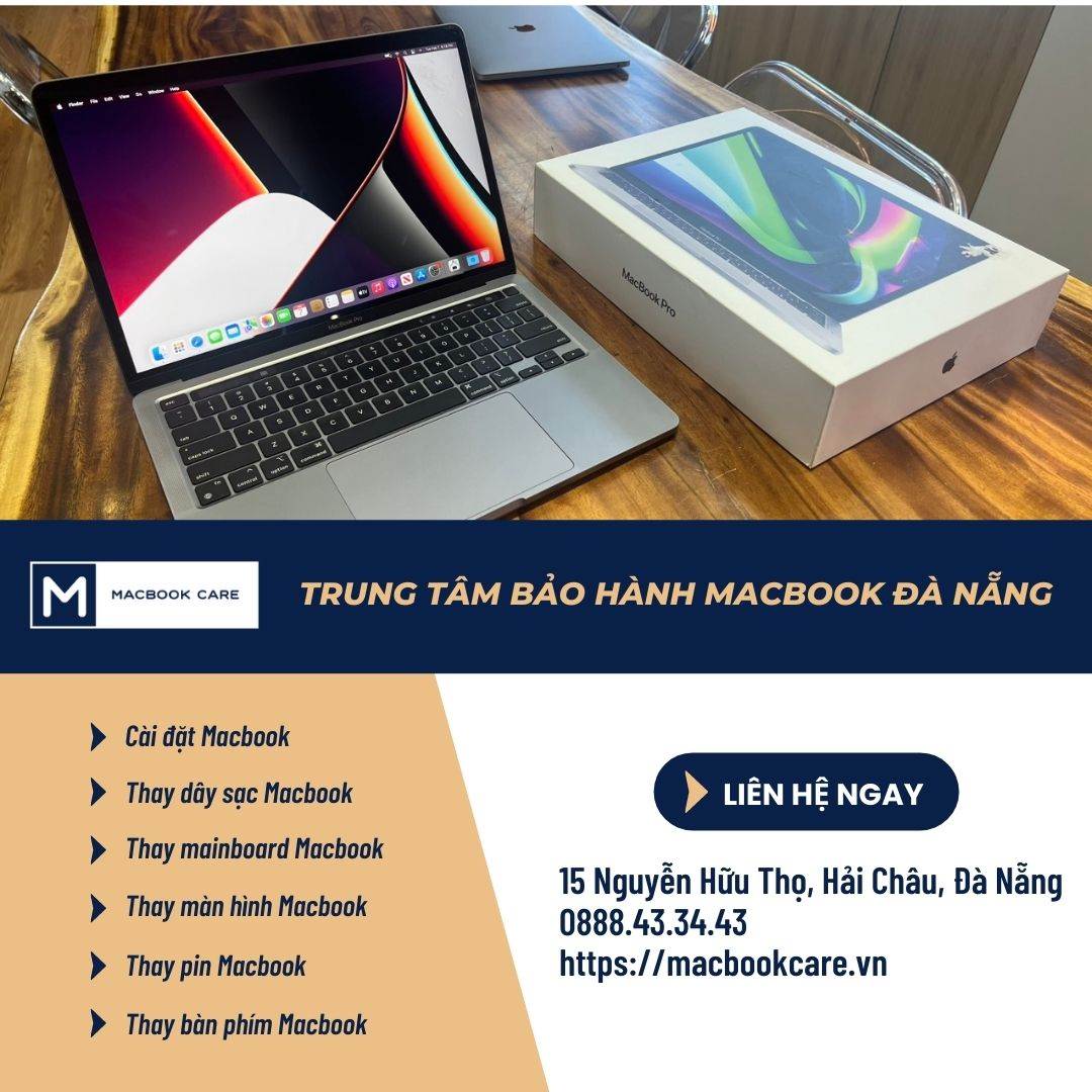 Affordable and Reliable Macbook Fixes in Da Nang