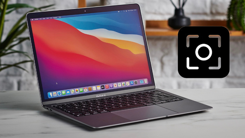 Cách chụp màn hình MacBook lưu vào bộ nhớ tạm