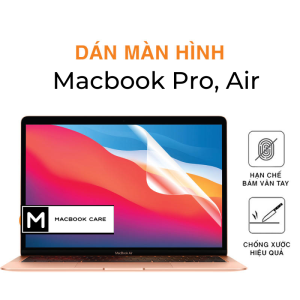 Có nên dán màn hình MacBook không?