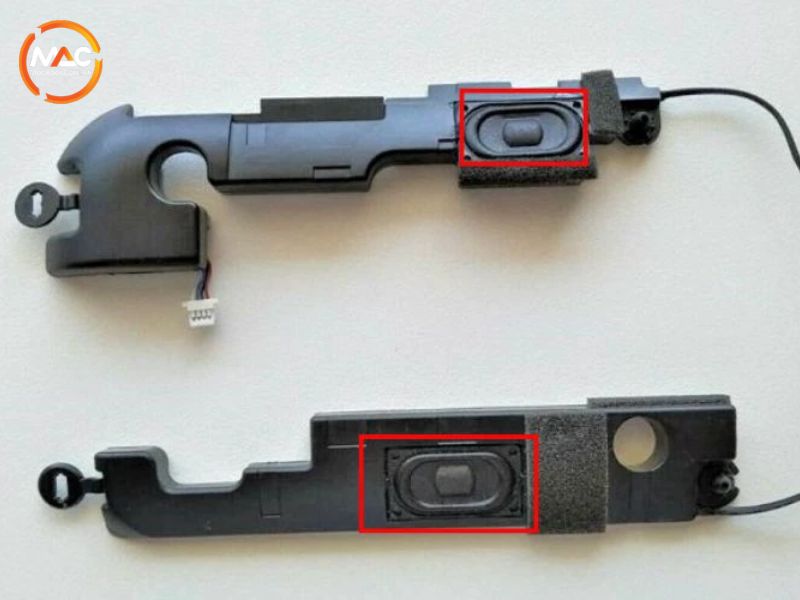 Dấu hiệu nhận biết loa Macbook bị rách