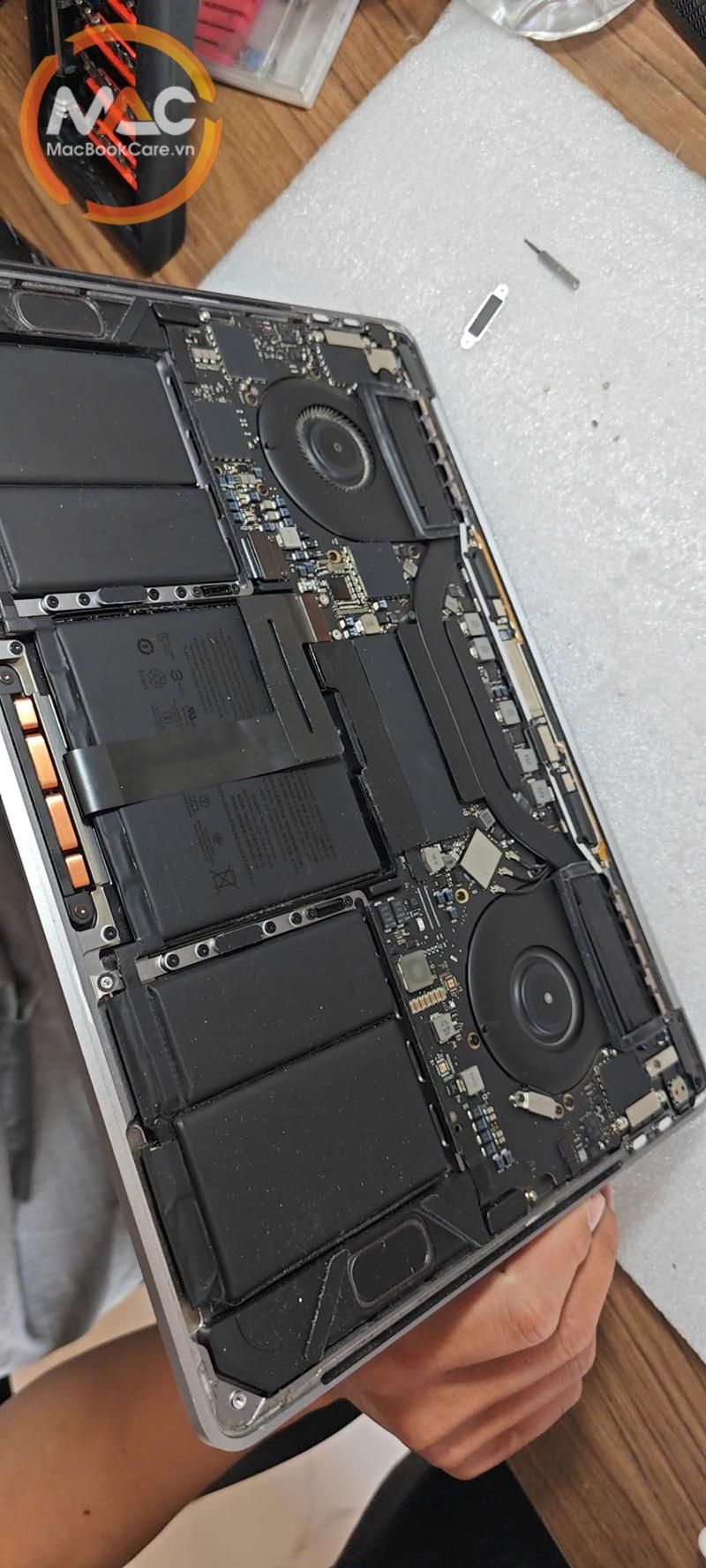 Quy trình 5 bước sửa loa Macbook