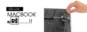Sửa loa Macbook tại Đà Nẵng