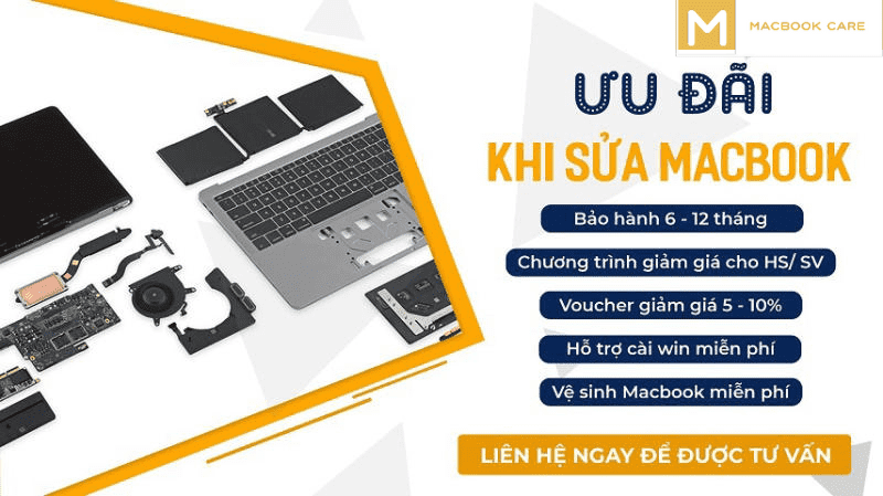 Expert Macbook Repair Services in Da Nang