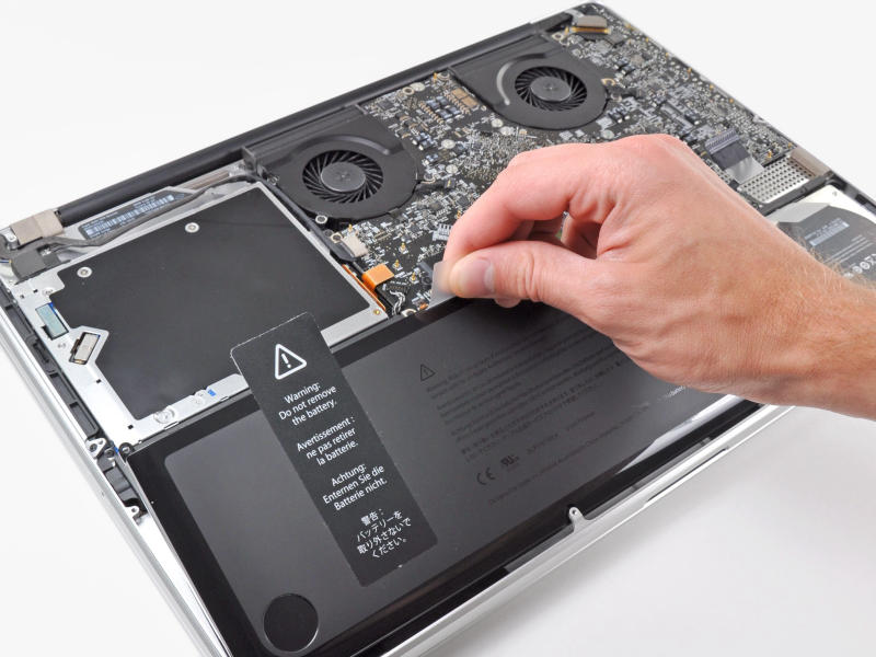 Thay Pin MacBook tại Đà Nẵng