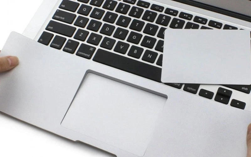 Cách nhận biết Trackpad Macbook đã bị thay