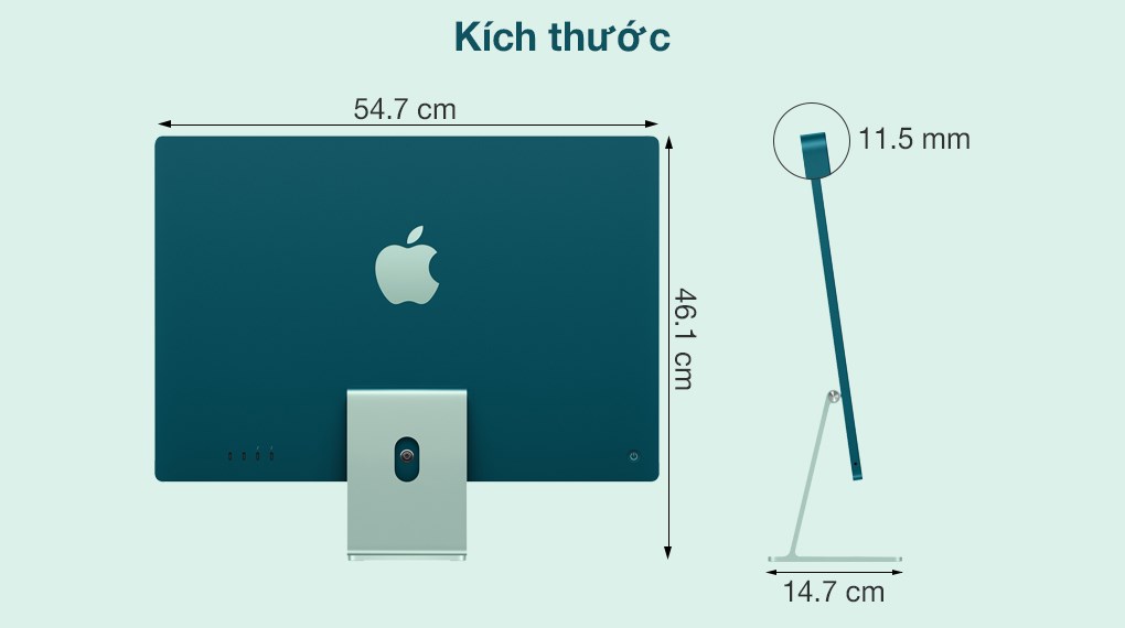 Ưu Điểm Vượt Trội của iMac M1 24 Inch