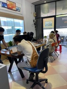 Hình ảnh thực tế tại Macbook Care Đà Nẵng