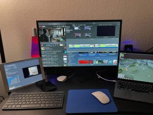 Chia sẻ màn hình Macbook