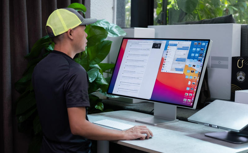 Tìm hiểu những cách xuất màn hình Macbook đơn giản