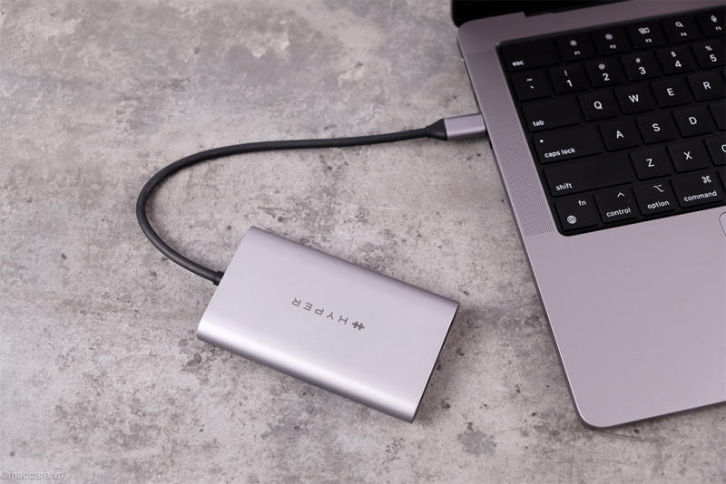 Xuất màn hình macbook qua cổng HDMI