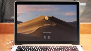 khóa màn hình macbook