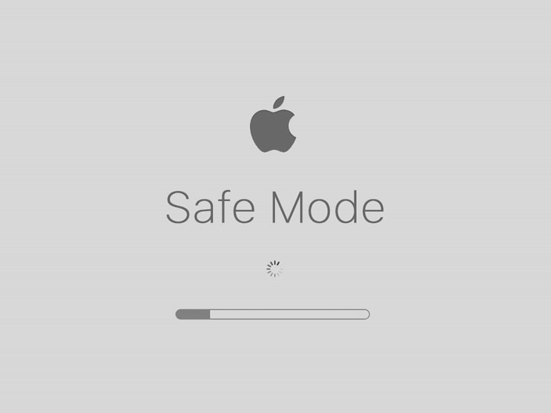 chế độ Safe Boot Macbook