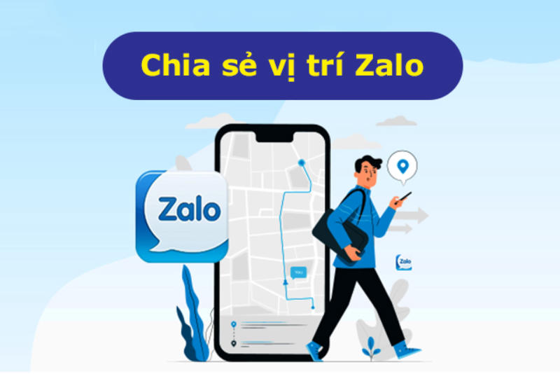 Chia sẻ vị trí hiện tại