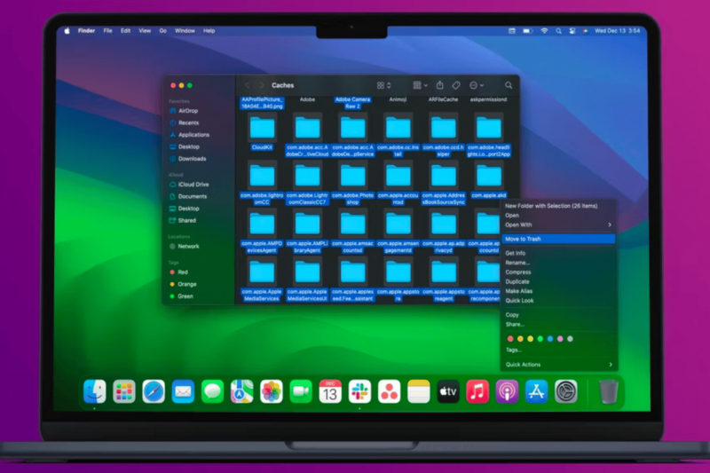 Xóa bộ nhớ đệm (Cache) và các file rác của hệ thống