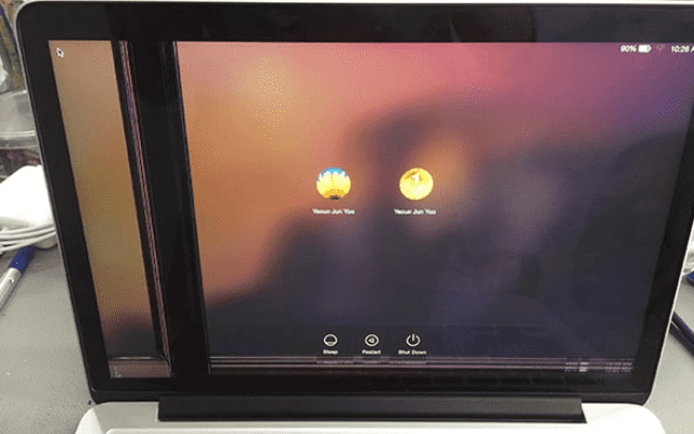 Lỗi Màn hình Macbook