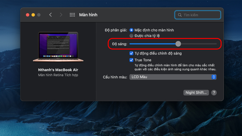 Hướng dẫn trên macOS Ventura & Sonoma