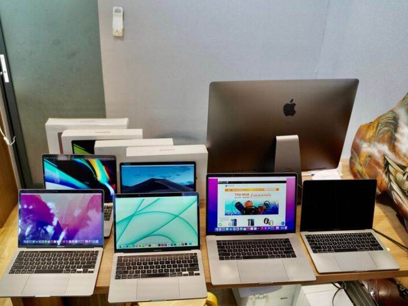 Địa chỉ thu cũ đổi mới Macbook tại Đà Nẵng giá cao