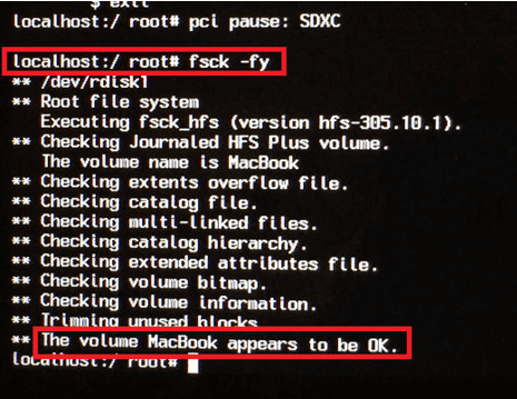Sử dụng fsck trong Single - User Mode