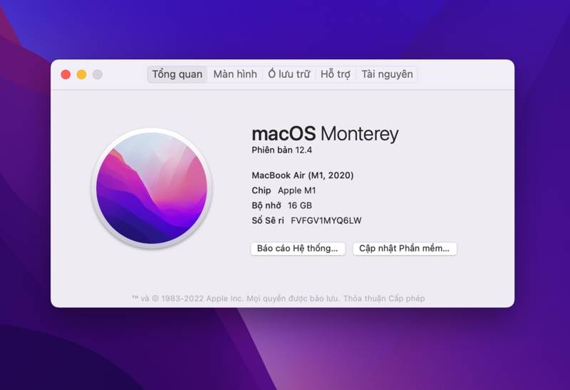 Macbook bị lỗi hệ điều hành