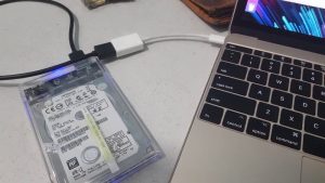 Cách kết nối ổ cứng ngoài với Macbook và các lỗi thường gặp