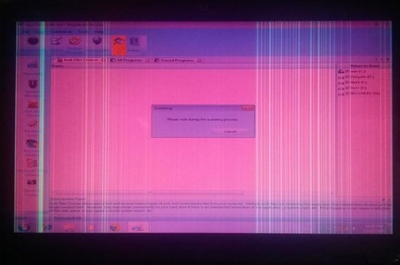 Khắc phục ngay lỗi màn hình máy tính bị ám hồng chỉ trong vài bước