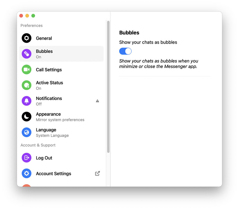 Hướng dẫn cài đặt và đăng nhập Messenger trên MacBook