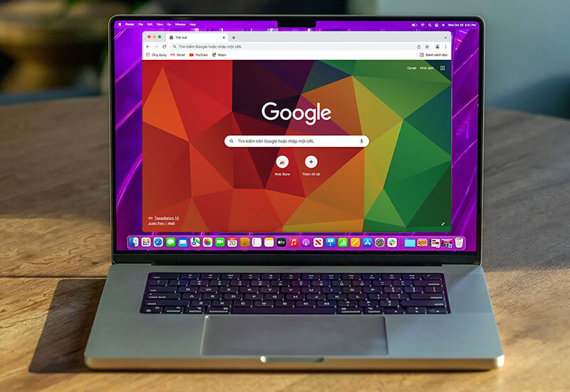 Tối ưu hóa chuyển tab cho trình duyệt Google Chrome