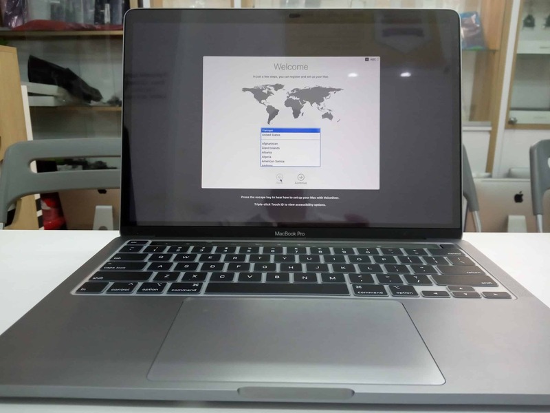 Macbook thường xuyên bị giật, lag trong quá trình sử dụng