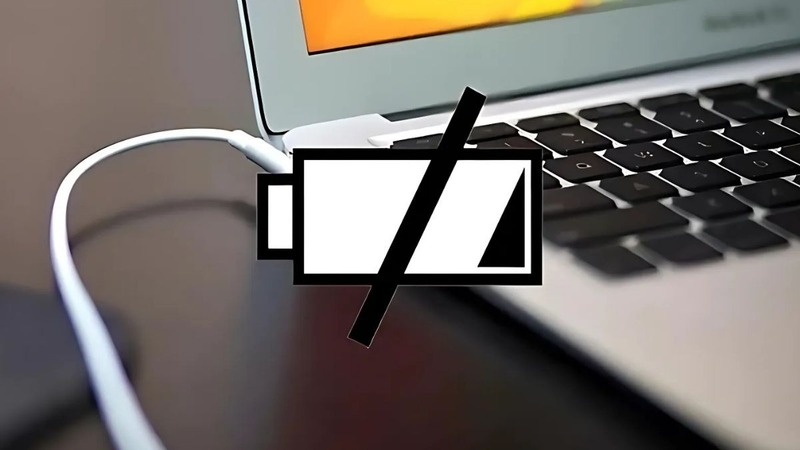 MacBook sạc không vào
