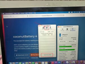 Pin Macbook báo Service Battery