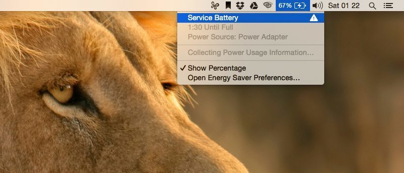 Pin Macbook báo Service Battery: không phải là lỗi – mà là “cảnh báo sức khỏe pin”