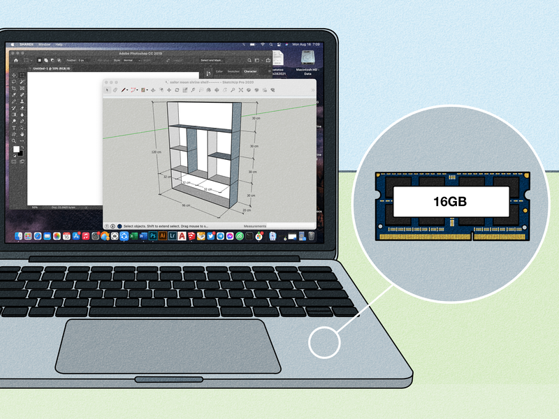Tìm kiếm câu trả lời cho câu hỏi MacBook nâng cấp RAM được không?