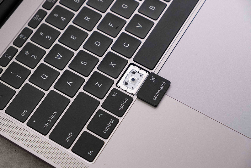 Dấu hiệu bàn phím MacBook đang gặp sự cố phần cứng