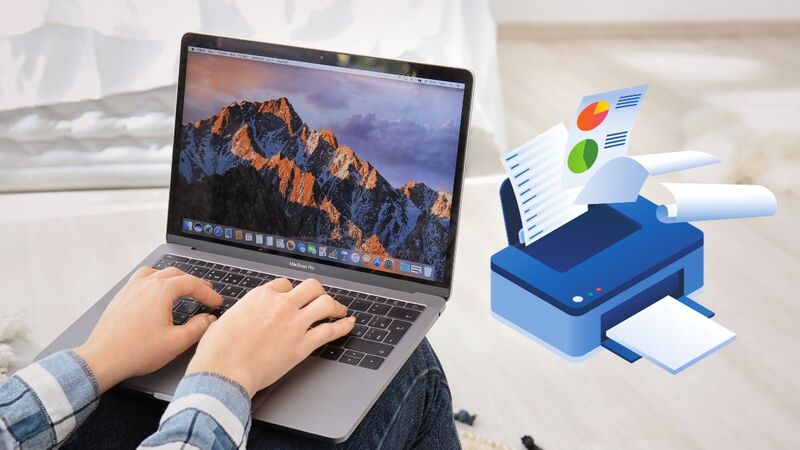 Hướng Dẫn Toàn Tập Về Cách In Trên MacBook (Cập Nhật 2025)