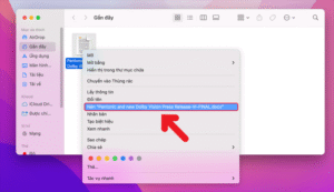 Cách Nén File RAR Trên MacBook Đơn Giản (Miễn Phí)