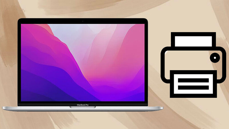 Chuẩn bị trước khi in trên MacBook