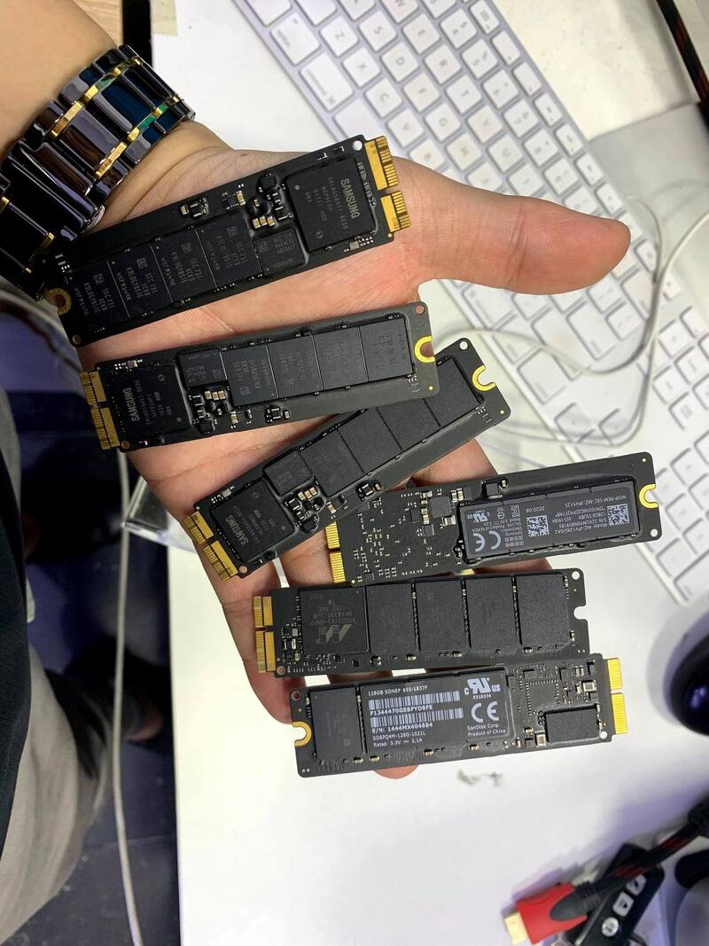 Macbook Care cam kết sử dụng linh kiện chính hãng