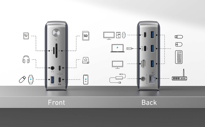 Anker 577 Thunderbolt Dock