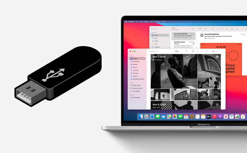 Cài đặt sạch (Clean Install) bằng USB