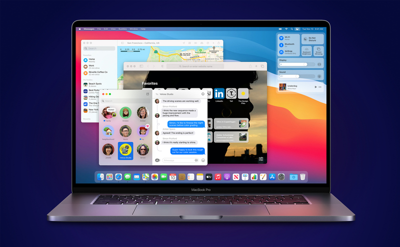Cập nhật Mac os hỗ trợ cải thiện hiệu suất và sửa lỗi
