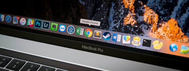 Dock là thanh công cụ được đặt ở cuối màn hình MacBook