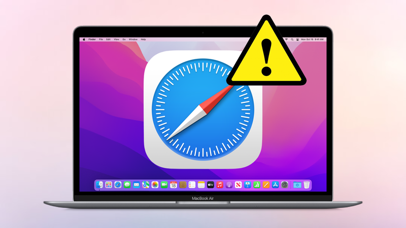Tổng Hợp Các Lỗi Safari trên Macbook