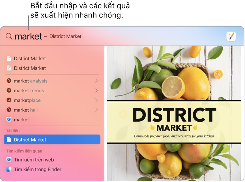 Tìm kiếm tệp tin & thư mục siêu chính xác