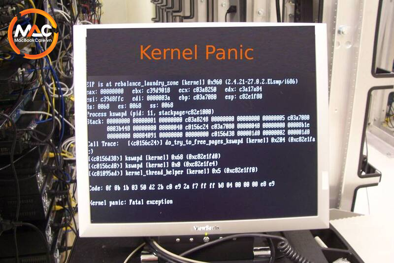 Kernel Panic trên MacBook là lỗi nghiêm trọng của hệ điều hành