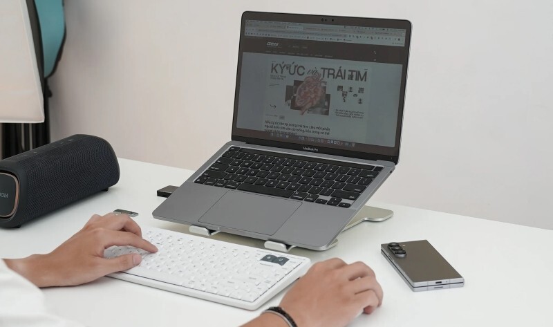 Sử dụng bàn phím rời