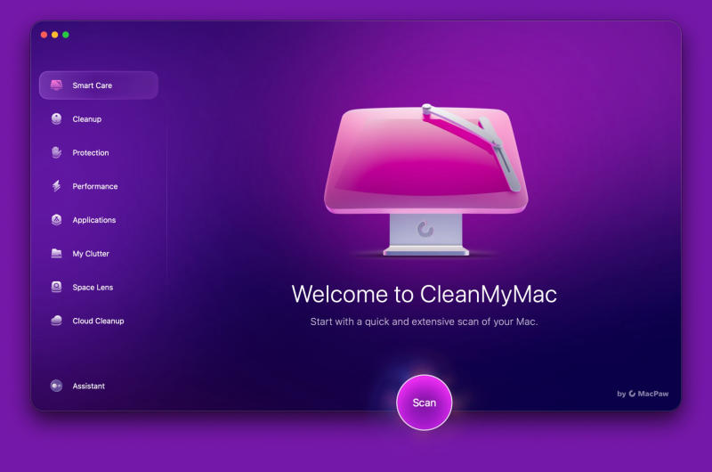 CleanMyMac X