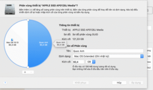 Hướng Dẫn Gộp Ổ Cứng MacBook Chi Tiết Từ A-Z Cho Người Mới