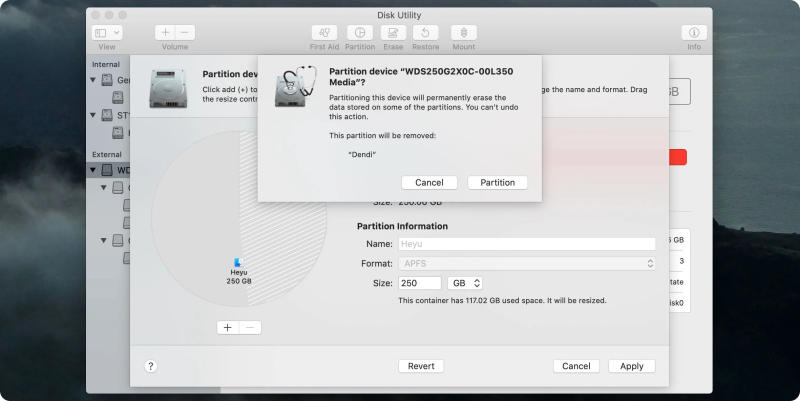 Tại sao cần gộp ổ cứng MacBook?