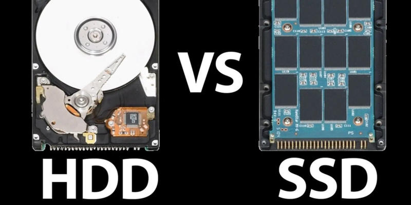 Chọn đúng loại ổ cứng (HDD vs SSD)