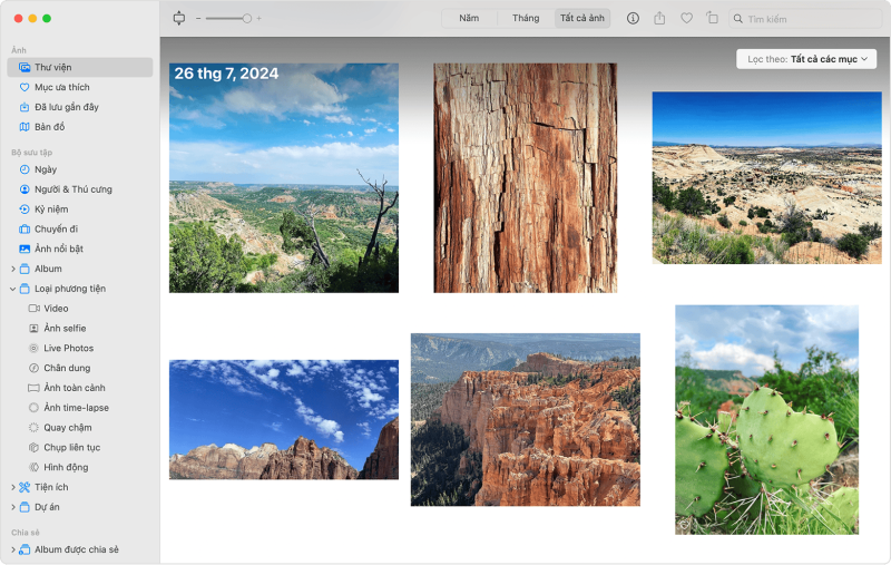 Di chuyển Thư viện Ảnh